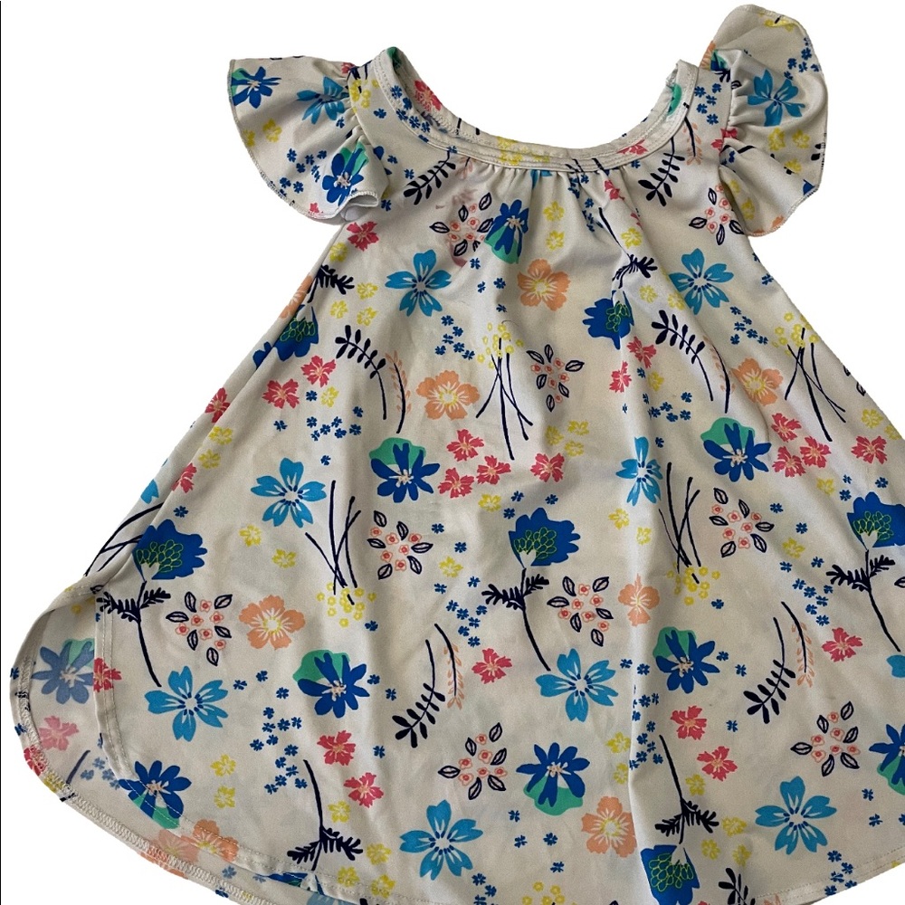 GUC DotDotSmile Swing Dress 12/24 mo